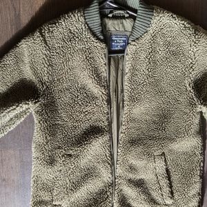 Abercrombie and Fitch Teddy Jacket